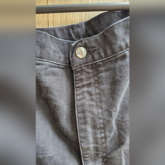 Carhartt Men's Lined Pants 36x32 - Picture 2 of 6